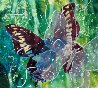 Butterfly #21 2008 15x16 Original Painting by  Donray - 0