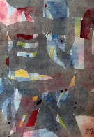 Ride 'Em Cowboy #4 2013 28x22 Original Painting by Neal Doty - 0 Ride 'Em Cowboy #4 2013 28x22 Original Painting by Neal Doty - 0