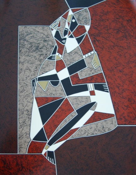 Shades Of Love 33x25 Limited Edition Print by Neal Doty Shades Of Love 33x25 Limited Edition Print by Neal Doty