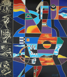 Man Of Colors Limited Edition Print - Neal Doty Man Of Colors Limited Edition Print - Neal Doty