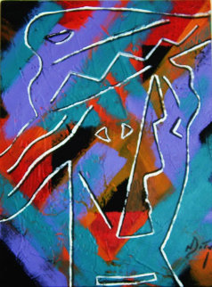 Animator 2009 Original Painting - Neal Doty Animator 2009 Original Painting - Neal Doty