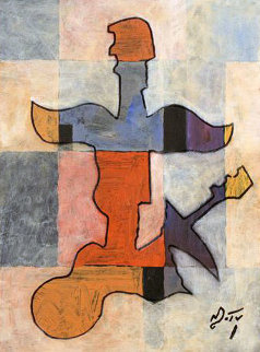 Partners in Time Original Painting - Neal Doty Partners in Time Original Painting - Neal Doty