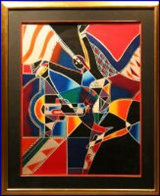Expressions of Jazz Limited Edition Print by Neal Doty - 1 Expressions of Jazz Limited Edition Print by Neal Doty - 1