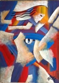 Endorsed by Jazz 2010 12x9 Original Painting - Neal Doty Endorsed by Jazz 2010 12x9 Original Painting - Neal Doty