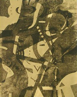 Warrior 2013 Original Painting - Neal Doty Warrior 2013 Original Painting - Neal Doty