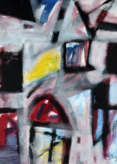 What's Next 2013 40x32 Original Painting - Neal Doty What's Next 2013 40x32 Original Painting - Neal Doty