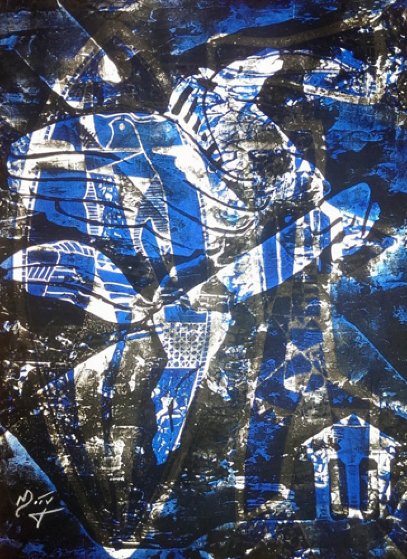 Ghost Dance 2012 20x15 Original Painting by Neal Doty Ghost Dance 2012 20x15 Original Painting by Neal Doty