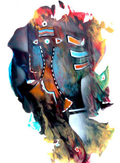 Smugh 2014 Original Painting - Neal Doty Smugh 2014 Original Painting - Neal Doty