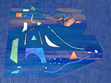Maya 1998 Limited Edition Print - Neal Doty Maya 1998 Limited Edition Print - Neal Doty