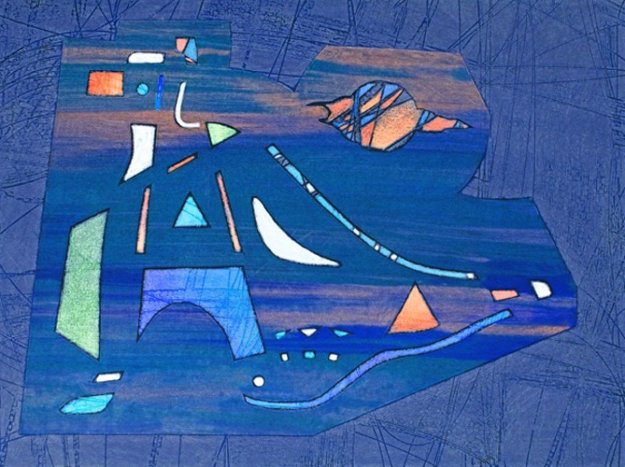 Maya 1998 Limited Edition Print by Neal Doty Maya 1998 Limited Edition Print by Neal Doty