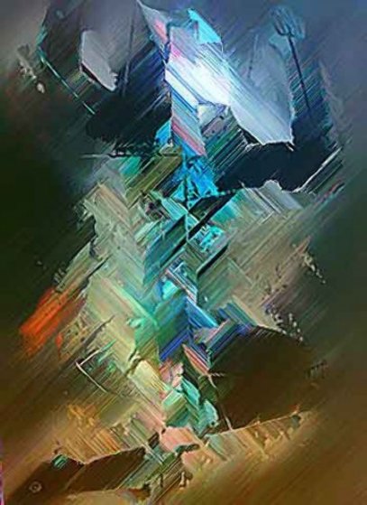 Crystal Nude 2014 Limited Edition Print by Neal Doty Crystal Nude 2014 Limited Edition Print by Neal Doty