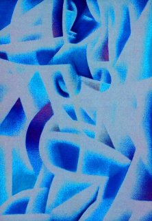 Blues Nude 2014 Limited Edition Print - Neal Doty Blues Nude 2014 Limited Edition Print - Neal Doty
