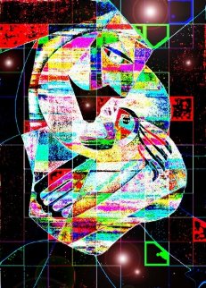 Space Baby 2015 Limited Edition Print - Neal Doty Space Baby 2015 Limited Edition Print - Neal Doty