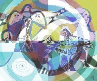 Rhapsody in Blue 2014 Limited Edition Print by Neal Doty - 1 Rhapsody in Blue 2014 Limited Edition Print by Neal Doty - 1