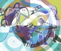 Rhapsody in Blue 2014 Limited Edition Print by Neal Doty - 0 Rhapsody in Blue 2014 Limited Edition Print by Neal Doty - 0