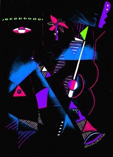 Serenade For Billie Holiday 2014 Limited Edition Print - Neal Doty Serenade For Billie Holiday 2014 Limited Edition Print - Neal Doty