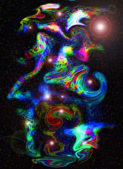 Galactic Highway 2014 Limited Edition Print by Neal Doty Galactic Highway 2014 Limited Edition Print by Neal Doty