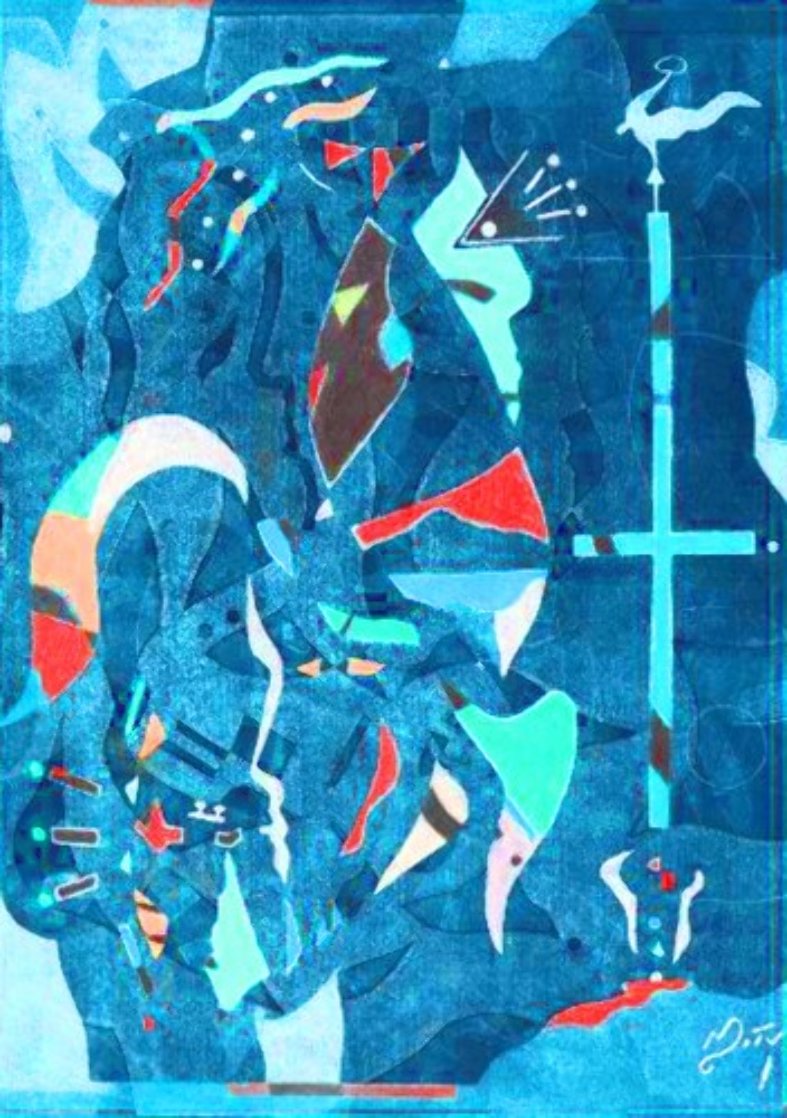 Restless Animals 2015 Limited Edition Print by Neal Doty Restless Animals 2015 Limited Edition Print by Neal Doty
