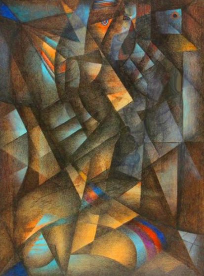 Kute Kuby 2009 Limited Edition Print by Neal Doty Kute Kuby 2009 Limited Edition Print by Neal Doty