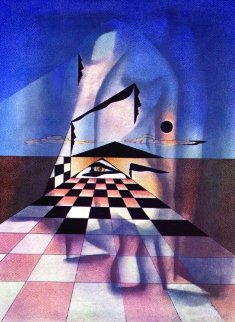 Eye of Dali 2000 Limited Edition Print - Neal Doty Eye of Dali 2000 Limited Edition Print - Neal Doty
