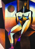 Architectonic Man 1973 Limited Edition Print by Neal Doty - 1 Architectonic Man 1973 Limited Edition Print by Neal Doty - 1