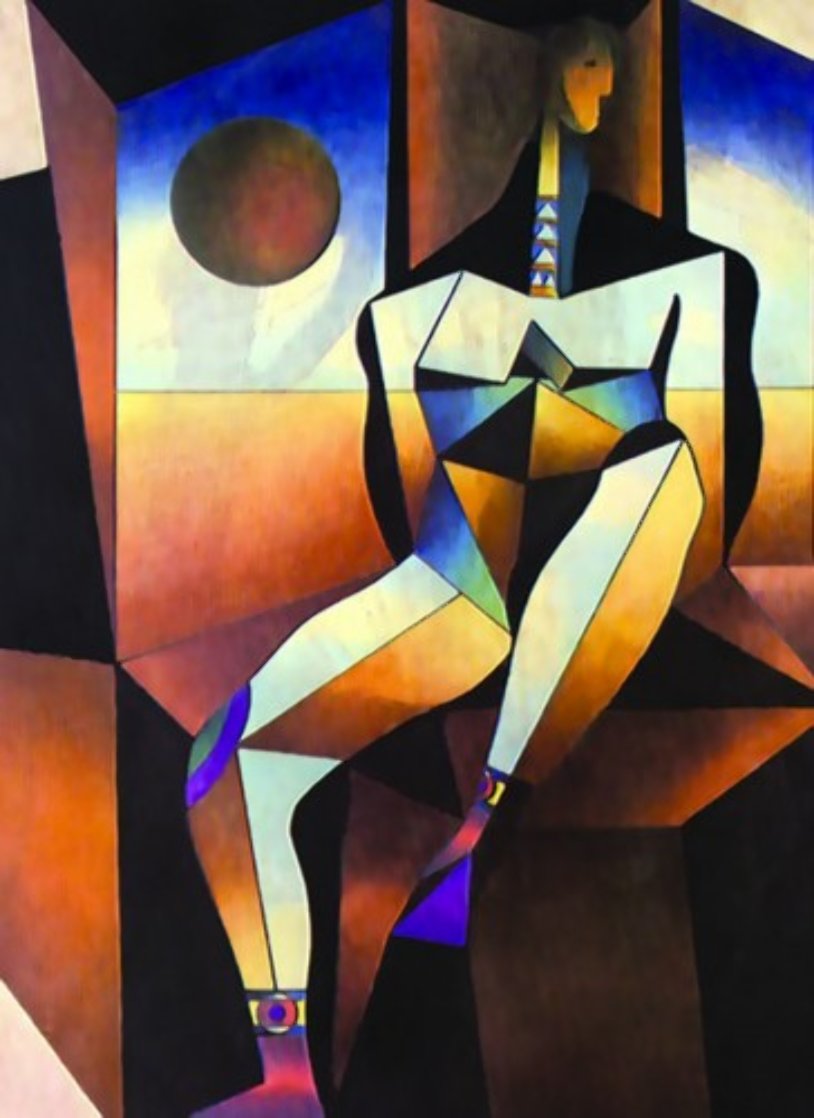 Architectonic Man 1973 Limited Edition Print by Neal Doty Architectonic Man 1973 Limited Edition Print by Neal Doty