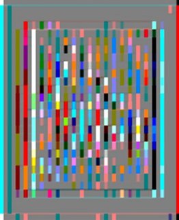 Mondrianic 2015 Limited Edition Print - Neal Doty Mondrianic 2015 Limited Edition Print - Neal Doty