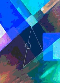 Triangular Buzz 2015 Limited Edition Print - Neal Doty Triangular Buzz 2015 Limited Edition Print - Neal Doty