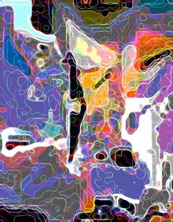 Evolution of Mercury 2015 Limited Edition Print - Neal Doty Evolution of Mercury 2015 Limited Edition Print - Neal Doty