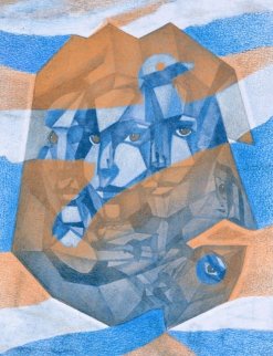 Eyes of the Dove 2 2015 Limited Edition Print - Neal Doty Eyes of the Dove 2 2015 Limited Edition Print - Neal Doty