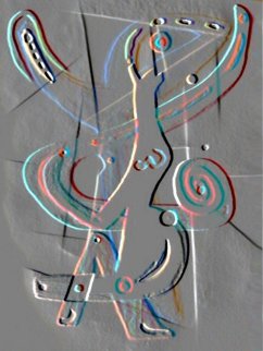 Wild Thing 2014 Limited Edition Print - Neal Doty Wild Thing 2014 Limited Edition Print - Neal Doty