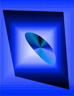 Journey Between Space 2015 Limited Edition Print - Neal Doty Journey Between Space 2015 Limited Edition Print - Neal Doty