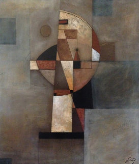 At Last 2003 30x28 Original Painting - Neal Doty At Last 2003 30x28 Original Painting - Neal Doty