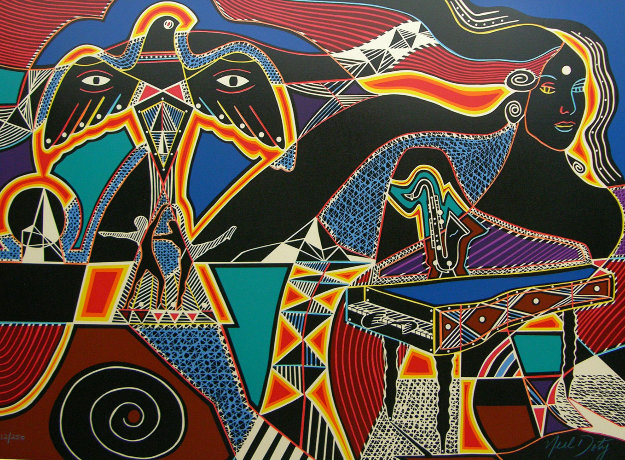 Sweet Birds of Youth 1989 Limited Edition Print by Neal Doty Sweet Birds of Youth 1989 Limited Edition Print by Neal Doty