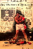 Clay KO's Liston in 60 Seconds AP 2004 HS by Ali Limited Edition Print by Doug London - 0