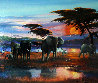 African Memory AP 2006 Limited Edition Print by Lionel Dougy - 1