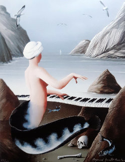Sea Air Limited Edition Print - Raymond Douillet Sea Air Limited Edition Print - Raymond Douillet