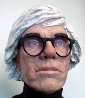 Andy Warhol Life Size Sculpture by Jack Dowd 2007 Sculpture by Jack Dowd - 0