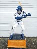 Bases Loaded (New York Yankees) Life Size Hydrocal Sculpture 1991 76in Sculpture by Jack Dowd - 1