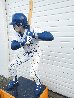 Bases Loaded (New York Yankees) Life Size Hydrocal Sculpture 1991 76in Sculpture by Jack Dowd - 6