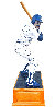 Bases Loaded (New York Yankees) Life Size Hydrocal Sculpture 1991 76in Sculpture by Jack Dowd - 0