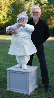 Singing Chef 3/4 Life Size Sculpture 2009 Sculpture by Jack Dowd - 0