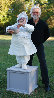 Singing Chef Life Size Sculpture 2009 Sculpture by Jack Dowd - 1 Singing Chef Life Size Sculpture 2009 Sculpture by Jack Dowd - 1