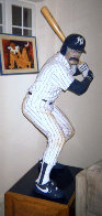 Bases Loaded (New York Yankees) Hyrdocal Life Size Sculpture 1990 76 in Sculpture by Jack Dowd - 1 Bases Loaded (New York Yankees) Hyrdocal Life Size Sculpture 1990 76 in Sculpture by Jack Dowd - 1
