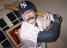 Bases Loaded (New York Yankees) Hyrdocal Life Size Sculpture 1990 76 in Sculpture by Jack Dowd - 2 Bases Loaded (New York Yankees) Hyrdocal Life Size Sculpture 1990 76 in Sculpture by Jack Dowd - 2