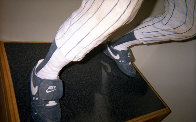 Bases Loaded (New York Yankees) Hyrdocal Life Size Sculpture 1990 76 in Sculpture by Jack Dowd - 3