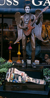 Earth Angel Bronze Sculpture (Street Performer) 2010 Sculpture - Jack Dowd Earth Angel Bronze Sculpture (Street Performer) 2010 Sculpture - Jack Dowd