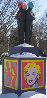 Happy Birthday Andy (Triple Andy) Installation Sculpture Sculpture by Jack Dowd - 0 Happy Birthday Andy (Triple Andy) Installation Sculpture Sculpture by Jack Dowd - 0
