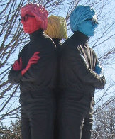 Happy Birthday Andy (Triple Andy) Installation Sculpture Sculpture by Jack Dowd - 1 Happy Birthday Andy (Triple Andy) Installation Sculpture Sculpture by Jack Dowd - 1