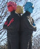 Happy Birthday Andy (Triple Andy) Installation Sculpture Sculpture by Jack Dowd - 1 Happy Birthday Andy (Triple Andy) Installation Sculpture Sculpture by Jack Dowd - 1